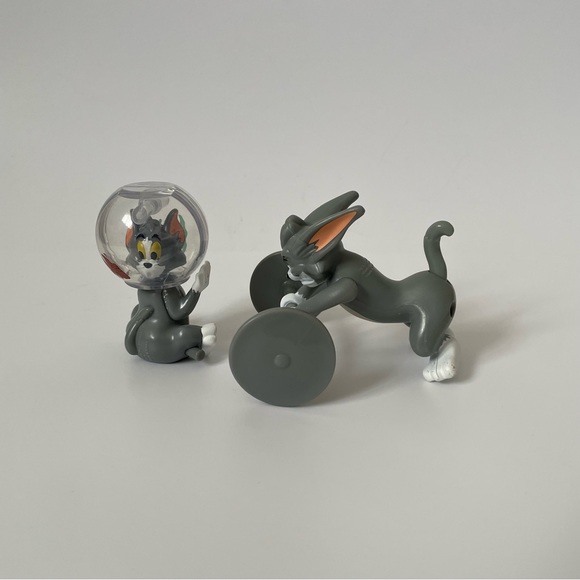 3 for $10 Happy meal toys Tom & jerry lot of 2 - Picture 4 of 4